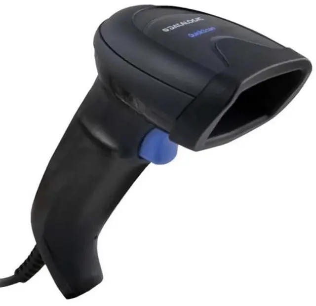 Alt view image 5 of 7 - Da,talogic QuickScan QD2590-BKK1S Handheld 1D 2D Imager Barco,de Scann,er w/ Stand