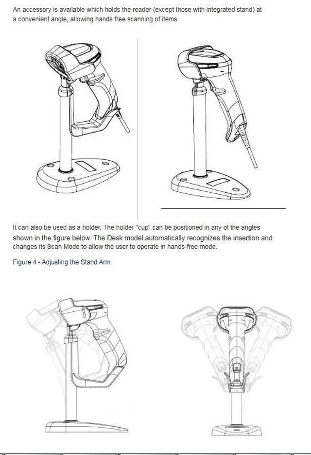 Alt view image 7 of 7 - Da,talogic QuickScan QD2590-BKK1S Handheld 1D 2D Imager Barco,de Scann,er w/ Stand