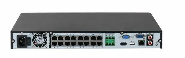 Alt view image 3 of 6 - 16CH 16POE 4K Smart WizSense Network Video Recorder NVR2216-16P-I2 SMD+