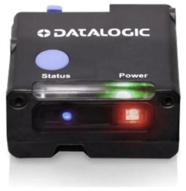 Alt view image 2 of 6 - Da,talogic GFS4550-BKK2-RED 2D RS232 Red illumination Barco,de Scann,er with Cable