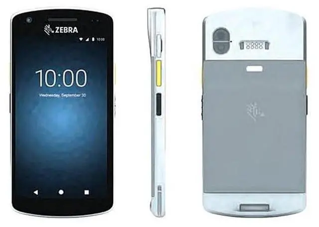 Alt view image 6 of 6 - Ze,bra EC55BK-21B243-A6 EC55 Android 2D Mobile Computer Data Terminal Collection