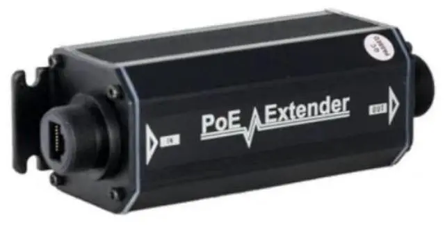 Main image of Gigabit PoE + Extender, Wall Mountable, Ideal for Outdoor Network Upgrades