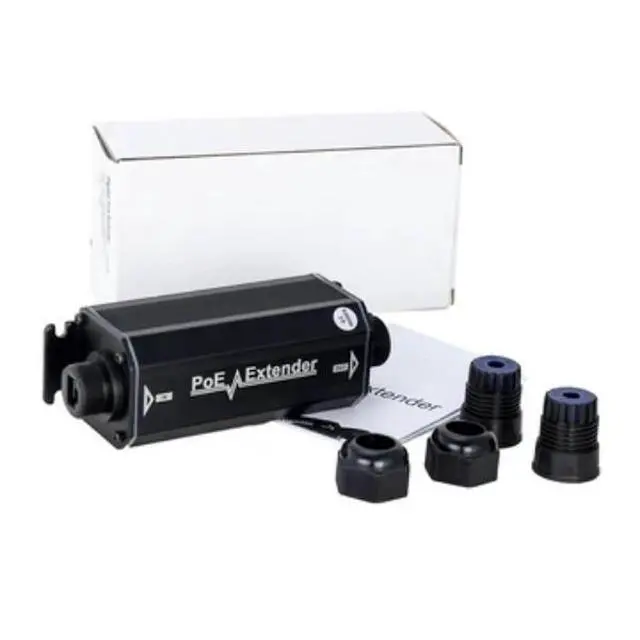Alt view image 4 of 4 - Gigabit PoE + Extender, Wall Mountable, Ideal for Outdoor Network Upgrades