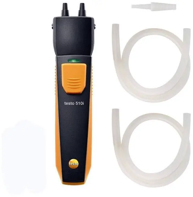 Alt view image 3 of 6 - Testo 510i Differential Pressure Gauge Manometer Wireless Smart Probe 0~150 hPa