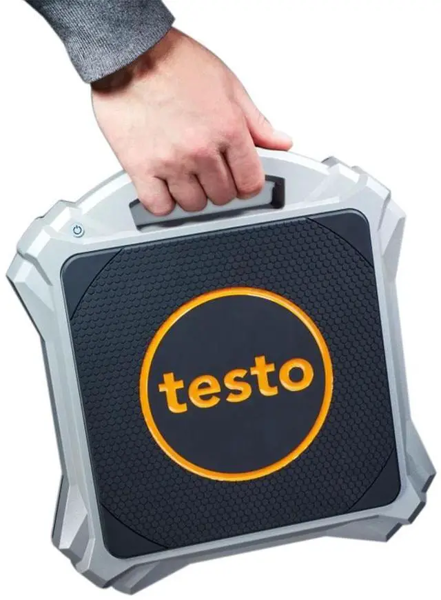 Alt view image 7 of 7 - testo 560i Kit - Digital Refrigerant Scale and Intelligent Valve with Bluetooth