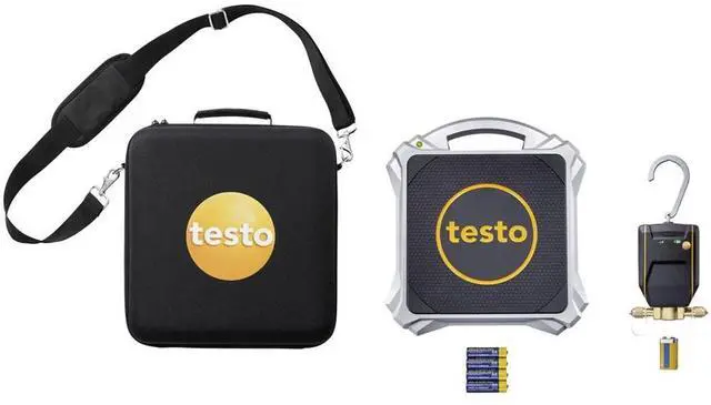 Alt view image 4 of 6 - Testo 560i Kit with Bluetooth Digital Refrigerant Scale and Intelligent Valve