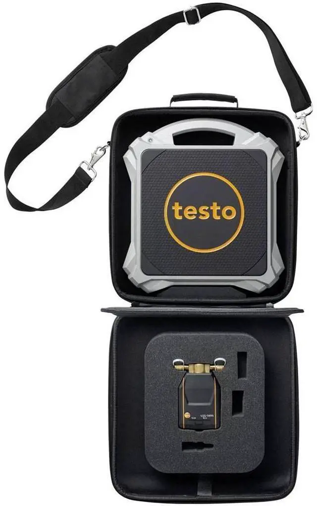 Alt view image 5 of 7 - Testo 560i Kit - Digital Refrigerant Scale and Intelligent Valve with Bluetooth