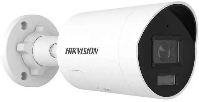 Alt view image 2 of 4 - Hi,kvision DS-2CD2047G3-LI2UY/SL 4MP ColorVu3.0 Smart Hybrid Light Bullet Camera 4mm