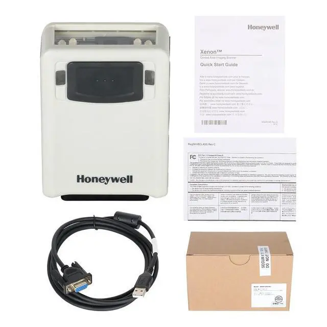 Alt view image 6 of 7 - Hon,eywell Vuquest 3320G 3320G-4USB-0 2D Area-Imaging Hands Free Barco,de Scann,er