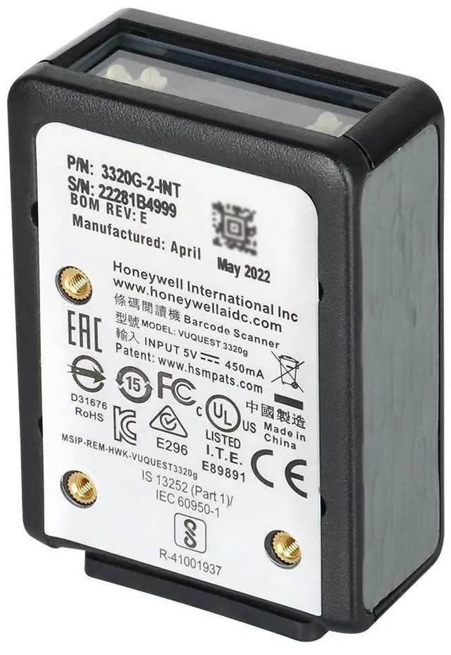 Alt view image 6 of 7 - Hon,eywell Vuquest 3320G-2USB-0-N Handheld 1D 2D Barco,de Scann,er with USB Cable