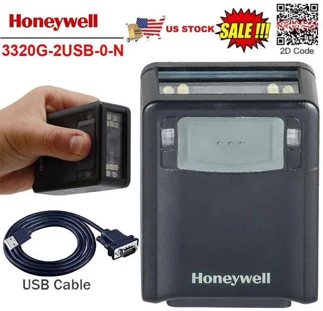 Main image of Hon,eywell Vuquest 3320G Area-Imaging 2D Barco,de Scann,er USB Cable 3320G-2USB-0-N
