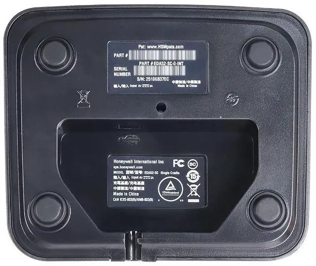 Alt view image 4 of 7 - EDA52-SC-0 Single Charging Base Cradle for Hone,ywell EDA52 Mobile Computer