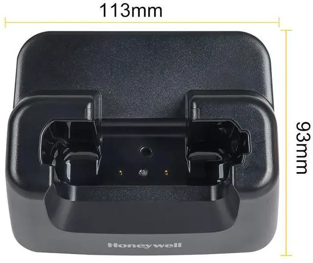 Alt view image 6 of 7 - Hon,eywell EDA52 Single Charging Base Cradle EDA52-SC-0-INT For EDA52 Mobile
