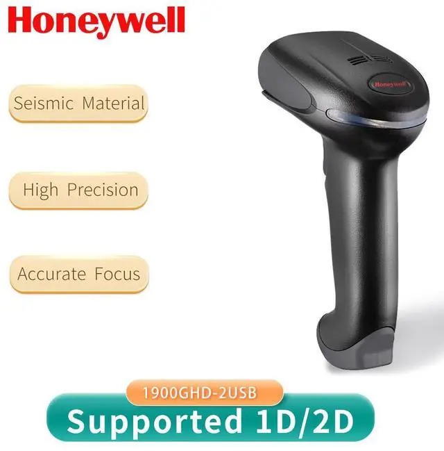 Alt view image 2 of 7 - Hon,eywell Xenon 1900GHD-2USB High-Density Handheld w/ USB Cable Barco,de Scann,er