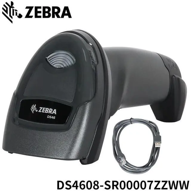 Main image of Ze,bra DS4608-SR00007ZZWW 2D LED Handheld Laser Imager Barco,de Scann,er USB Cable