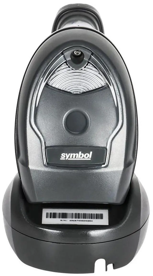Alt view image 5 of 7 - Sym,bol LI4278-SR20007WR Handheld 1D Linear imager USB Barco,de Scann,er W/ Cradle