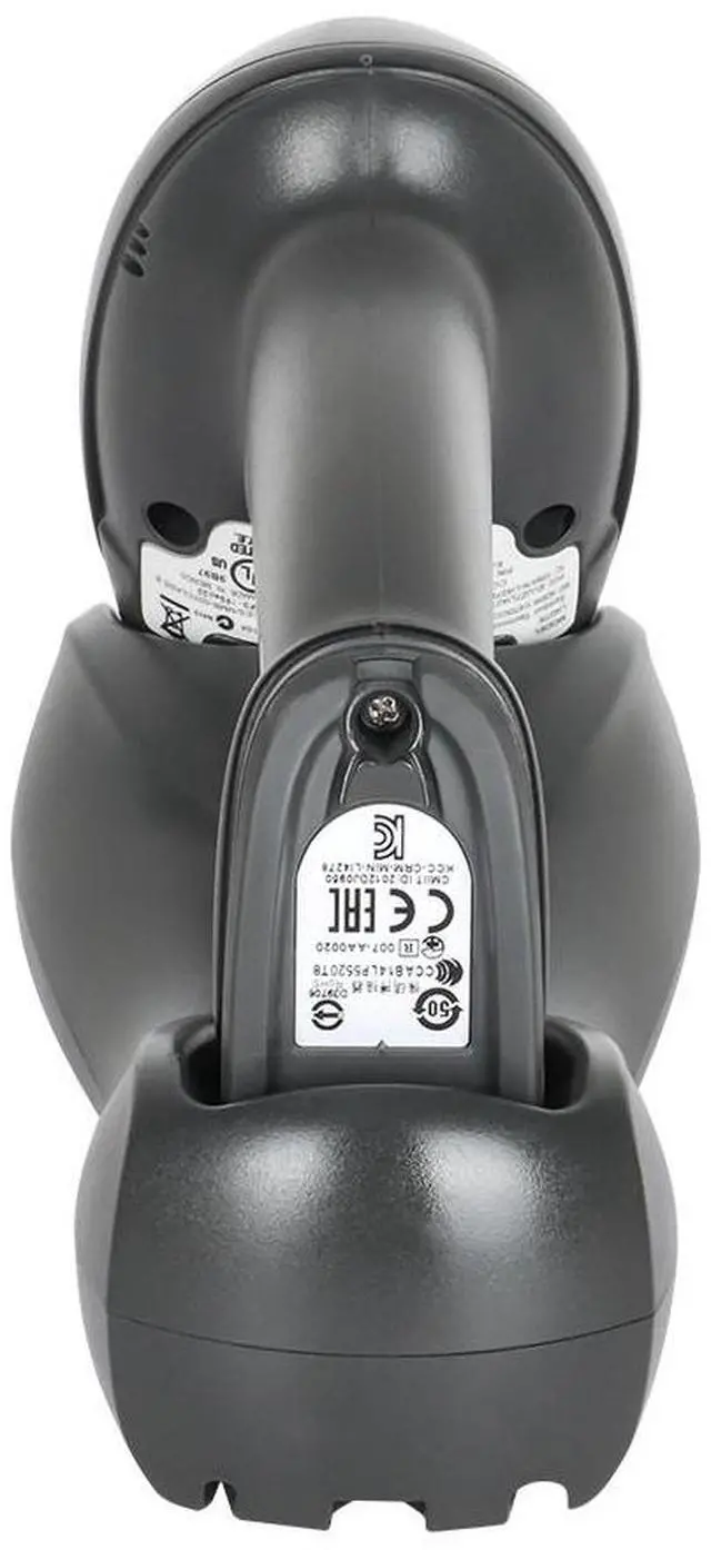 Alt view image 4 of 7 - Sym,bol LI4278-SR20007WR Handheld 1D Linear imager USB Barco,de Scann,er W/ Cradle