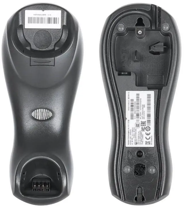 Alt view image 6 of 7 - Mot,orola LI4278-SR20007WR Wireless 1D USB Handheld Barco,de Scann,er with Cradle