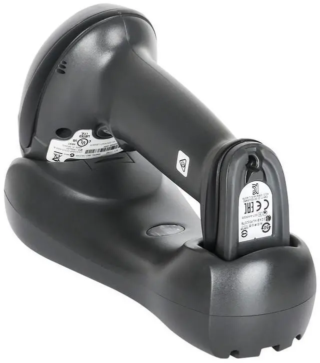 Alt view image 3 of 7 - Zeb,ra LI4278-SR20007WR 1D Wireless Bluetooth Handheld Barco,de Scann,er W/ Cradle