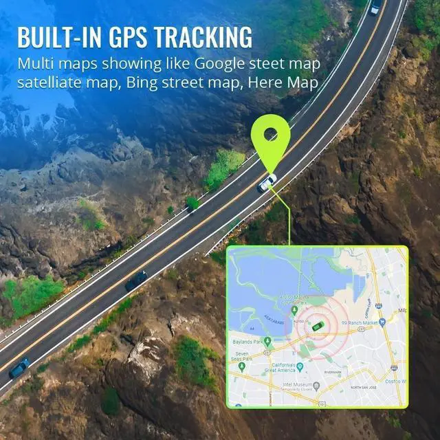 Alt view image 6 of 7 - Jimiiot 4G ADAS DVR Cam JC450Pro 5 Channel Live View Dashcam Wifi Auto Monitor JC450Pro+CI02+CE01-3 cameras No Card