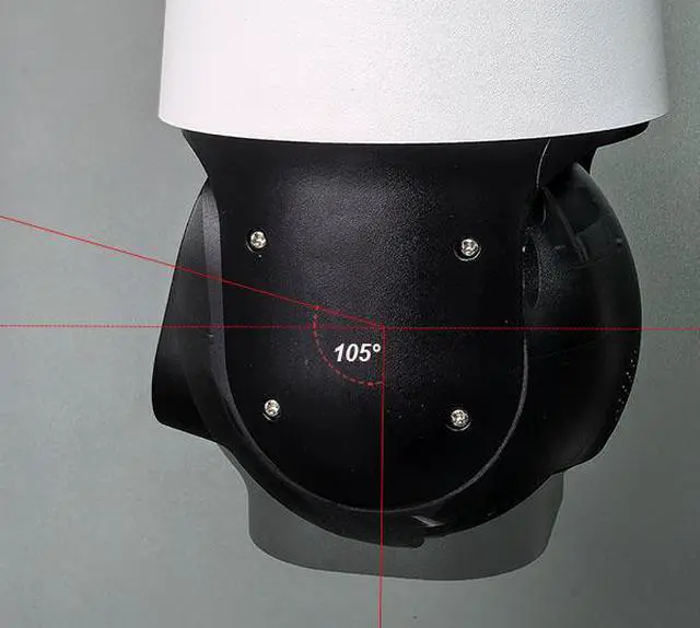 Alt view image 7 of 7 - 4K 8MP WiFi POE 30fps 240X Zoom PTZ IP Camera Smart TrackingTwo Way Audio Onvif Camera+128GB Card