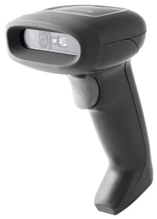 Alt view image 2 of 7 - Hon,eywell HH490-1-1USB-V Handheld 1D/2D Area-Imaging Barco,de Scann,er w USB Cable