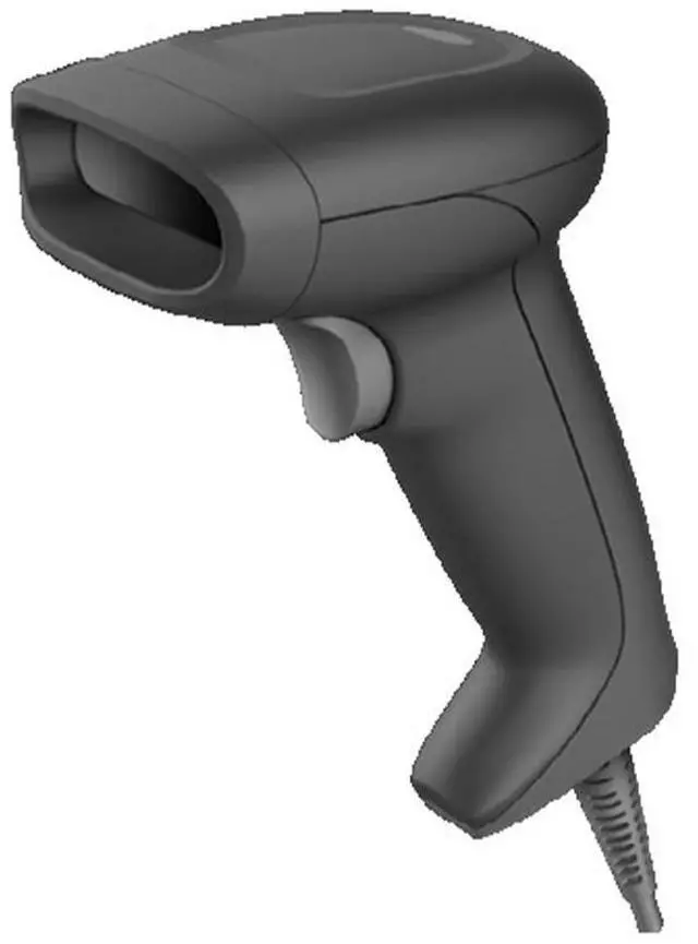 Alt view image 3 of 7 - Hon,eywell HH490-1-1USB-V Handheld 1D/2D Area-Imaging Barco,de Scann,er w USB Cable