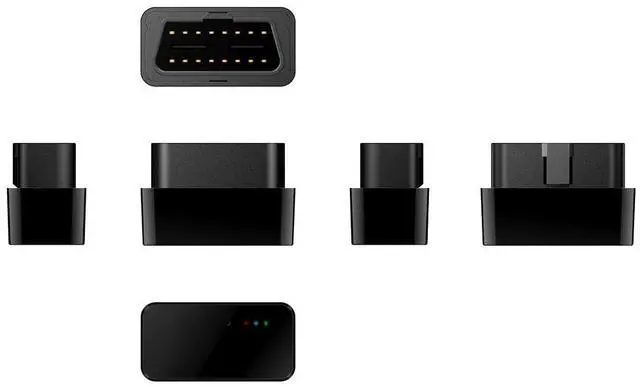 Alt view image 3 of 5 - Jimiiot VL505 4G LTE OBDII GNSS Tracker Multiple Alerts GPS BDS LBS Positioning