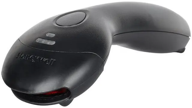 Alt view image 7 of 7 - Ho,neyw,ell Voyager Handheld Laser W/USB Cable Holder MK9520-32A38 Barco,de Scann,er