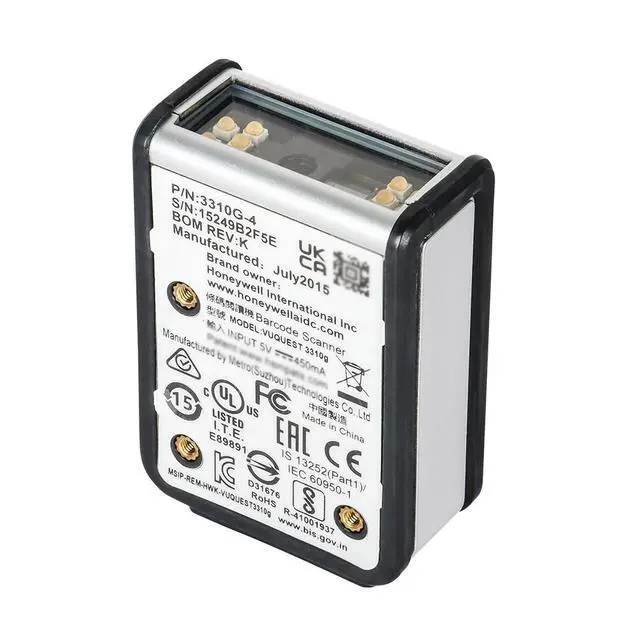 Alt view image 4 of 7 - Hone,ywell Vuquest 3310G-4USB-0 Hands-Free 2D Laser Area-Imaging Barco,de Scann,er
