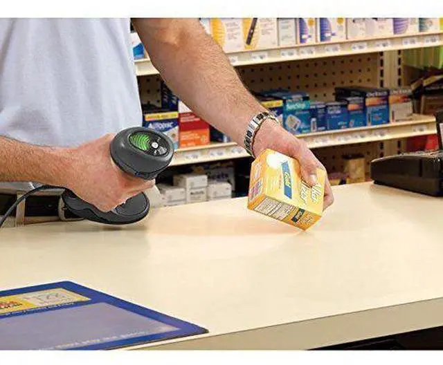 Alt view image 5 of 7 - New Ze,bra DS9808-SR00007NNWR 2D/1D/QR Code Barco,de Scann,er w/ USB cable US Stock