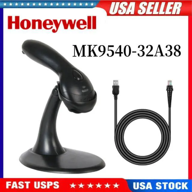 Main image of Hon,eywell Voyager MK9540-32A38 Handheld Barco,de  Scann,er Reader USB Kit w/ Stand