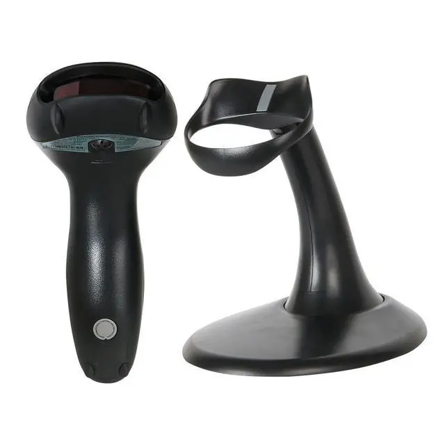 Alt view image 4 of 7 - Hon,eywell Voyager MK9540-32A38 Handheld Barco,de Scann,er Reader USB Kit w/ Stand