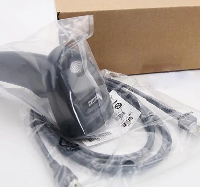 Alt view image 6 of 6 - Sy,mbol DS4308-XD00007VZAP Omni-Directional 1/2D Handheld Barco,de Scann,er W Cable