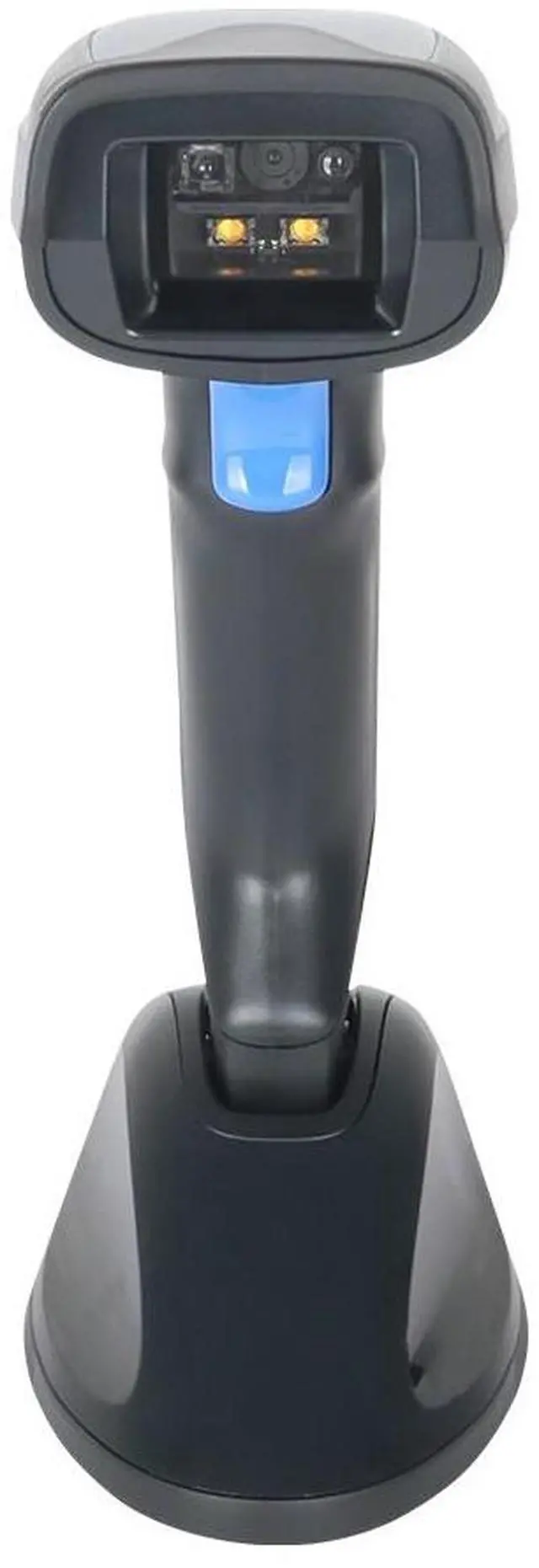 Alt view image 2 of 7 - Dat,alogic GD4590-BK-B USB 1D 2D Handheld Barco,de Scann,er Reader with Base USA