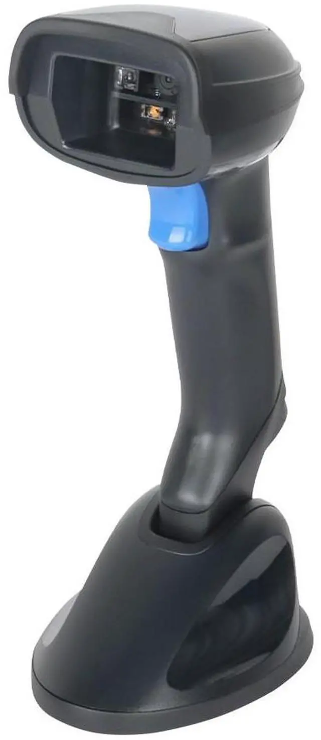 Alt view image 3 of 7 - Dat,alogic GD4590-BK-B USB 1D 2D Handheld Barco,de Scann,er Reader with Base USA