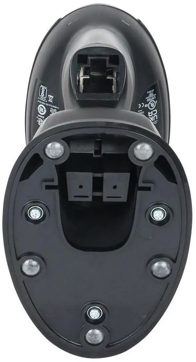 Alt view image 4 of 7 - Dat,alogic GD4590-BK-B USB 1D 2D Handheld Barco,de Scann,er Reader with Base USA