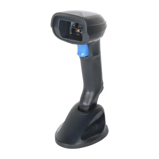 Alt view image 3 of 7 - Da,talogic GD4590-BK-B 1D 2D Handheld USB Barco,de Scann,er Reader W/ cable + Base