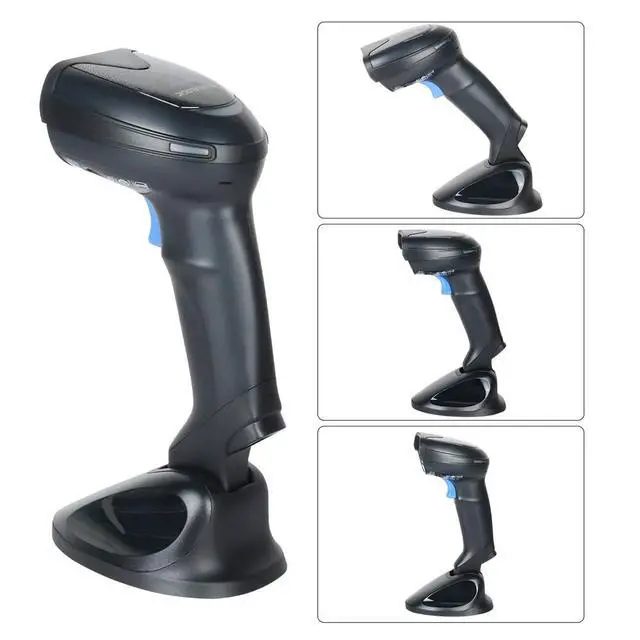 Alt view image 4 of 7 - Da,talogic GD4590-BK-B 1D 2D Handheld USB Barco,de Scann,er Reader W/ cable + Base