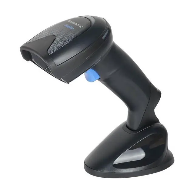 Alt view image 6 of 7 - Da,talogic GD4590-BK-B 1D 2D Handheld USB Barco,de Scann,er Reader W/ cable + Base