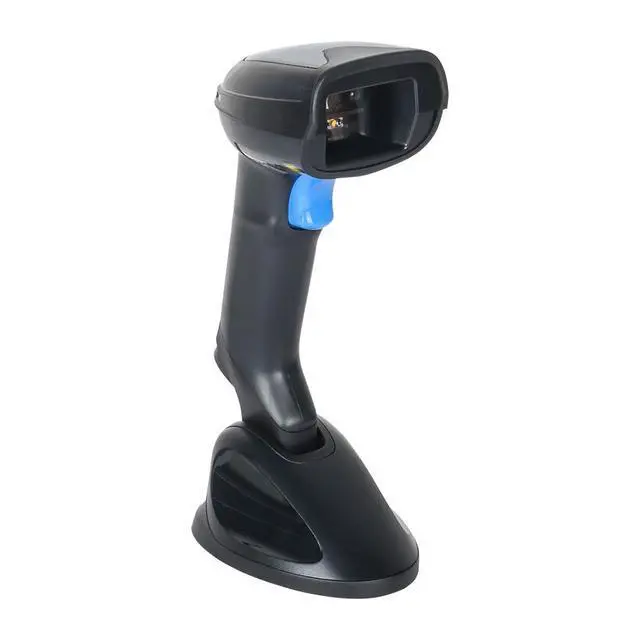 Alt view image 4 of 7 - Da,talogic Gryphon GD4590-BK-B All-in-One 2D Barco,de Scann,er W/ USB Cable & Base