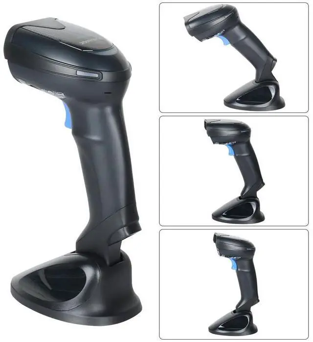 Alt view image 4 of 7 - Da,talogic Gryphon GD4590-BK-B 1D/2D USB Barco,de Scann,er Imager with Cable+Base