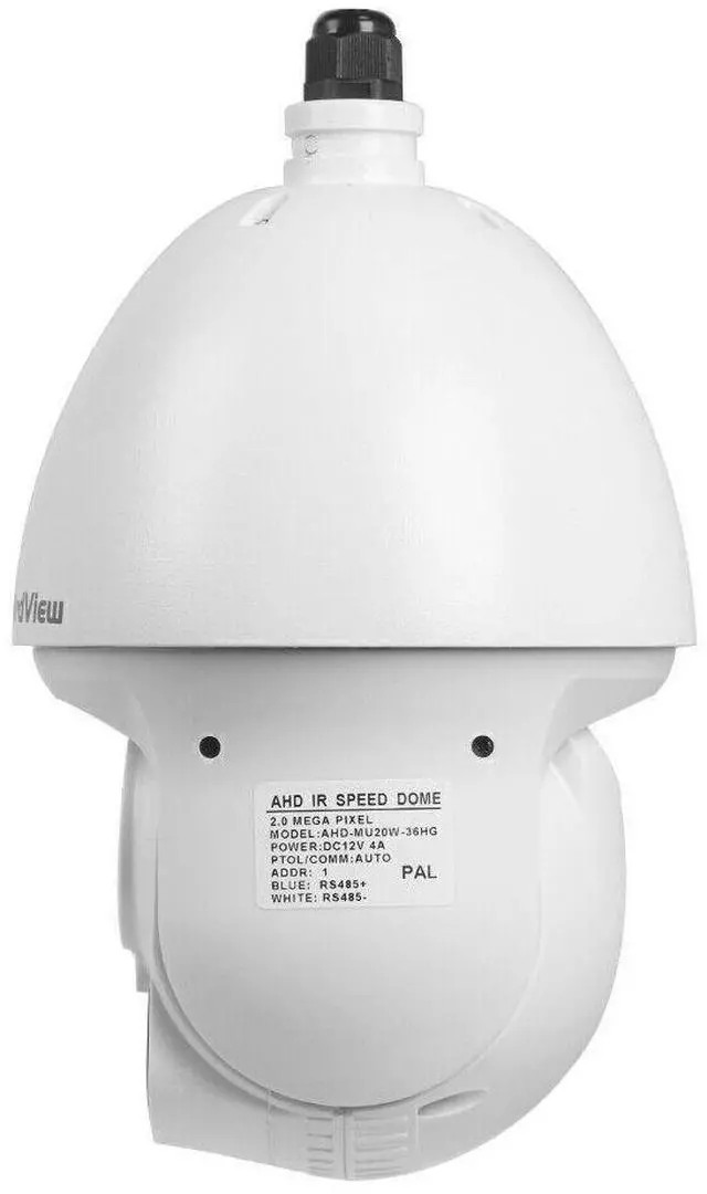 Alt view image 4 of 7 - 80M IR 36X Zoom 1080P AHD PTZ Outdoor Dome Security Camera Support C,VI N,TSC US