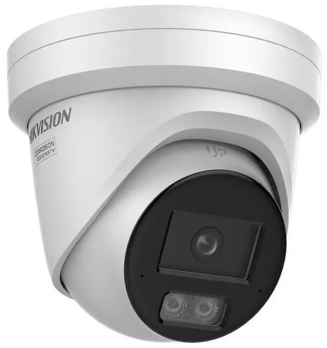 Alt view image 2 of 7 - Hi,kvision 4K 8MP AI Smart Hybrid Light ColorVu 3.0 IP Camera DS-2CD2387G3-LI2UY