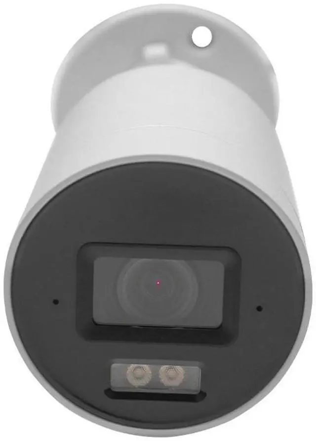 Alt view image 2 of 7 - Hi,kvision DS-2CD2087G3-LI2UY/SRB 4K 8MP ColorVu PoE 2-Way Audio IP Camera 4mm