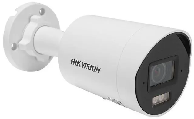 Alt view image 3 of 7 - Hi,kvision DS-2CD2087G3-LI2UY / SRB 4K 8MP ColorVu PoE 2-Way Audio IP Camera