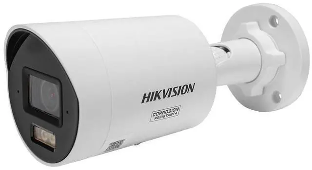 Alt view image 2 of 7 - Hi,kvision 4k 8MP DS-2CD2087G3-LI2UY/SRB AI ColorVu 3.0 Acusense 3.0 IP Camera 4mm