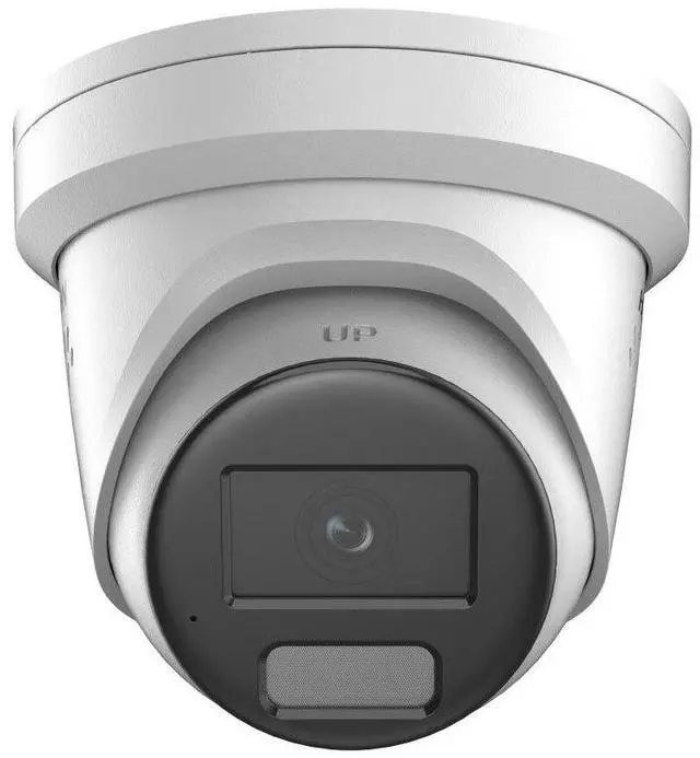 Alt view image 2 of 7 - Hi,kvision 8MP DS-2CD2387G2H-LISU/SL Full Color IP Turret Network Camera 2.8mm