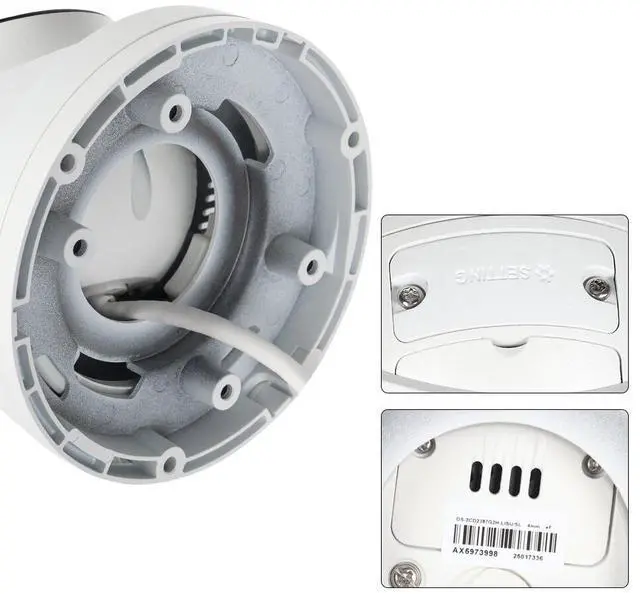 Alt view image 5 of 7 - Hi,kvision 8MP DS-2CD2387G2H-LISU/SL Full Color IP Turret Network Camera 2.8mm