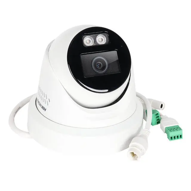 Alt view image 6 of 7 - Hi,kvision 8MP DS-2CD2387G2H-LISU/SL ColorVu Smart Hybrid Light PoE IP Camera